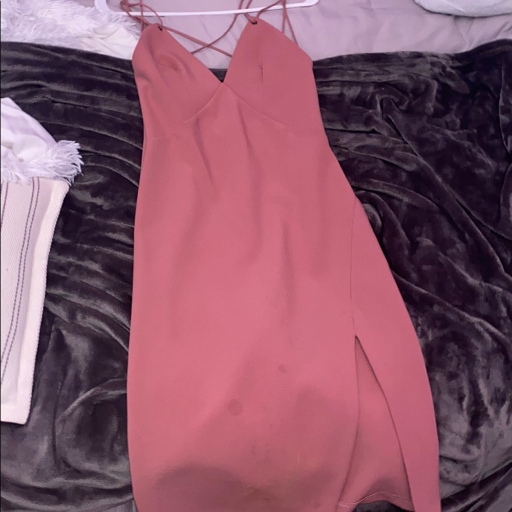 Topshop midi dress size US 4